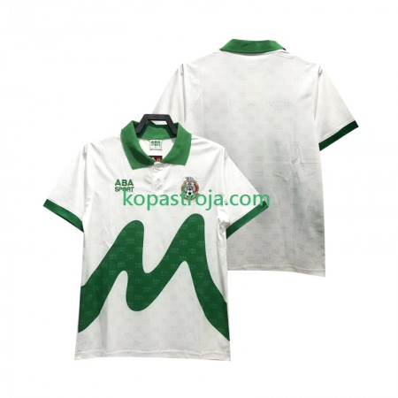 Billiga Fotbollströjor Mexiko 1995 Retro Borta tröja Kortärmad